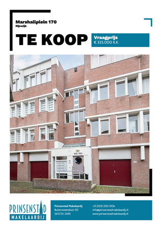 Brochure - Marshallplein 170, 2286 LR RIJSWIJK (2) - Marshallplein 170, 2286 LR Rijswijk