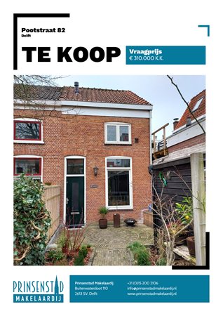 Brochure - Pootstraat 82, 2613 PM DELFT (2) - Pootstraat 82, 2613 PM Delft
