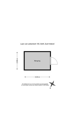 Plattegrond - Laan Van Lekkerkerk 100, 2614 MN Delft - 120330840_laan_van_lekker_berging_first_design_20220420_e53bd7.jpg