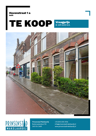 Brochure - Havenstraat 1-a, 2613 VK DELFT (2) - Havenstraat 1a, 2613 VK Delft