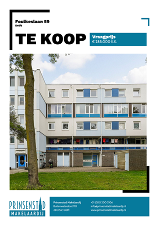 Brochure - Foulkeslaan 59, 2625 PZ DELFT (1) - Foulkeslaan 59, 2625 PZ Delft