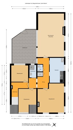 Plattegrond - Julianalaan 2b2, 2661 EL Bergschenhoek - 120950628_julianalaan_2a_1e_verdieping_first_design_20220505_5e3879.jpg