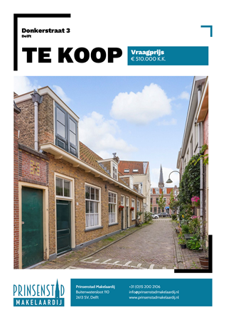 Brochure - Donkerstraat 3, 2611 TE DELFT (2) - Donkerstraat 3, 2611 TE Delft