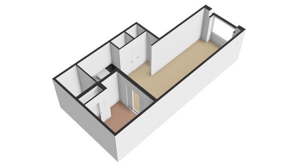 Plattegrond - Delfgauwseweg 73A, 2628 EJ Delft - b.jpg