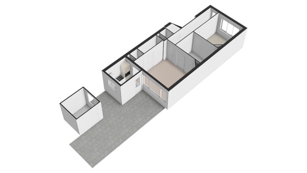 Plattegrond - Verheijstraat 31, 3131 DP Vlaardingen - Perceel-3D.jpg