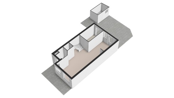 Plattegrond - Valkenlaan 81, 2623 HN Delft - Perceel-3D.jpg