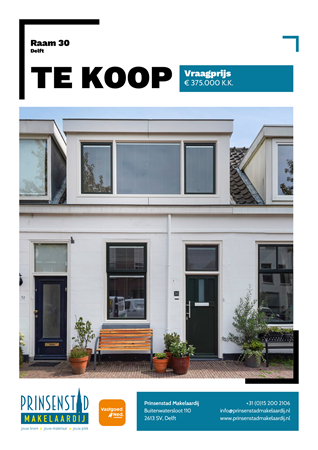 Brochure - Raam 30, 2611 LV DELFT (1) - Raam 30, 2611 LV Delft