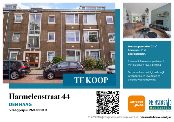 Brochure - Harmelenstraat 44, 2546 ED DEN HAAG (1) - Harmelenstraat 44, 2546 ED Den Haag