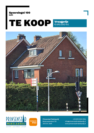 Brochure - Spoorsingel 100, 2613 BC DELFT (2) - Spoorsingel 100, 2613 BC Delft