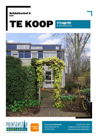 Brochure - Brilduikerhof 8, 2623 NT DELFT (1) - Brilduikerhof 8, 2623 NT Delft
