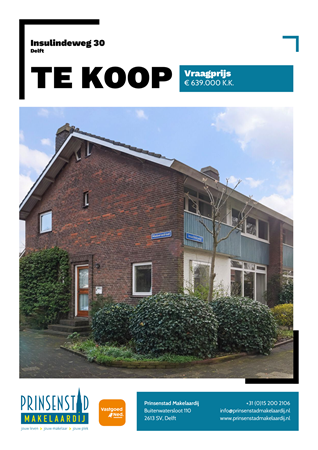 Brochure - Insulindeweg 30, 2612 EM DELFT (2) - Insulindeweg 30, 2612 EM Delft