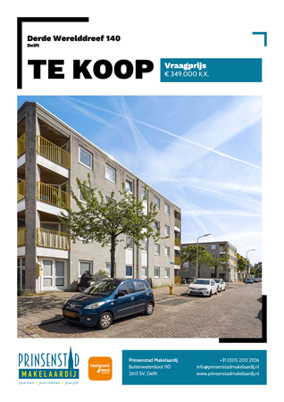 Brochure - Derde Werelddreef 140, 2622 HH DELFT (1) - Derde Werelddreef 140, 2622 HH Delft