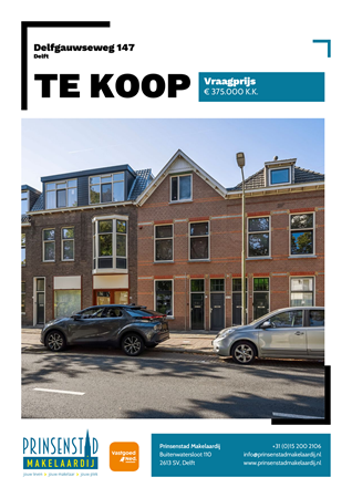 Brochure - Delfgauwseweg 147, 2628 EL DELFT (1) - Delfgauwseweg 147, 2628 EL Delft
