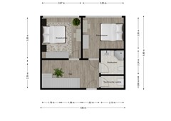 Cort van der Lindenstraat 1, 2613 WP Delft - plattegrond_maisonnette_kelder_hofkerk.jpg