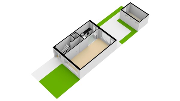 Floorplan - Professor Bronkhorstlaan 16, 3451 ES Vleuten