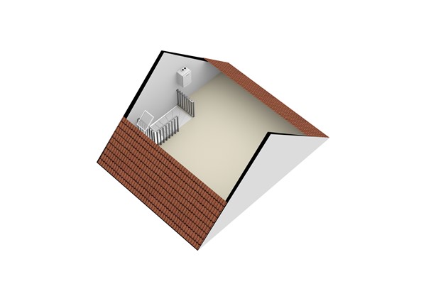 Floorplan - Paardenhoeve 46, 3992 PK Houten