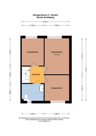 Floorplan - Schapenhoeve 3, 3992 PL Houten