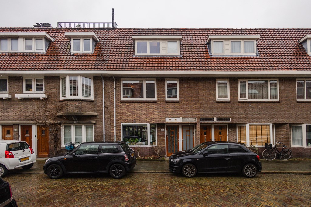 Woning in Utrecht - Jacob van der Borchstraat