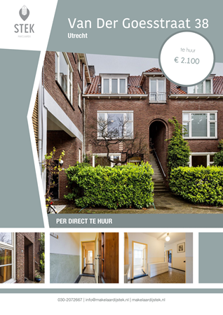 Brochure preview - Van Der Goesstraat 38, 3521 TL UTRECHT (1)