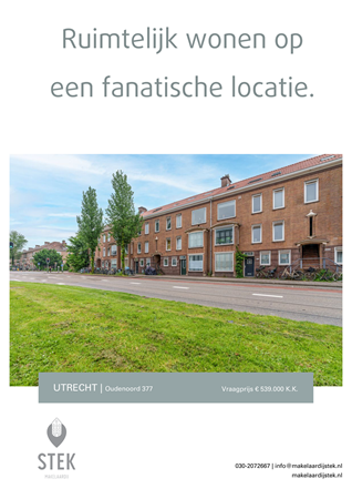 Brochure preview - Oudenoord 377, 3513 EP UTRECHT (1)
