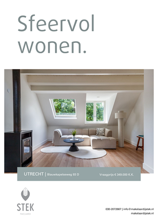 Brochure preview - Blauwkapelseweg 93-D, 3572 KD UTRECHT (1)