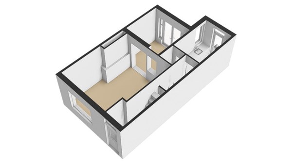 Floorplan - Okkernootstraat 4, 3552 VM Utrecht