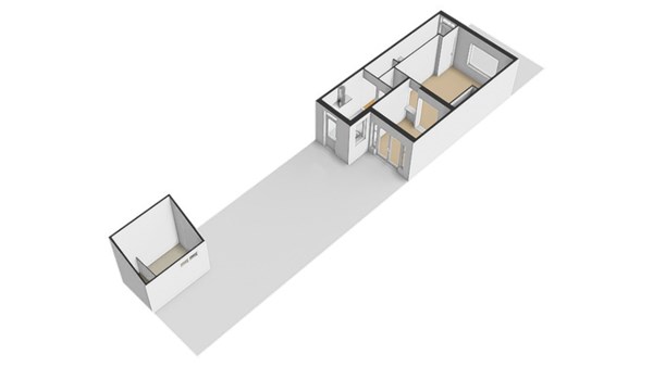 Floorplan - Okkernootstraat 4, 3552 VM Utrecht