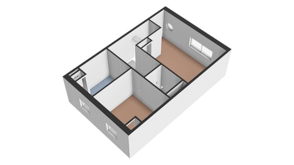 Floorplan - Okkernootstraat 4, 3552 VM Utrecht