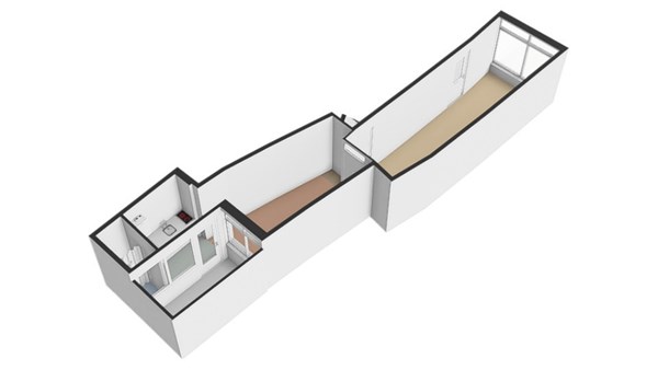 Floorplan - Breedstraat 14, 3512 TW Utrecht