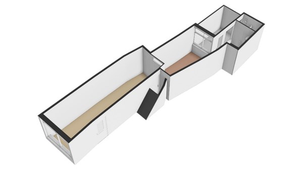 Floorplan - Breedstraat 14, 3512 TW Utrecht