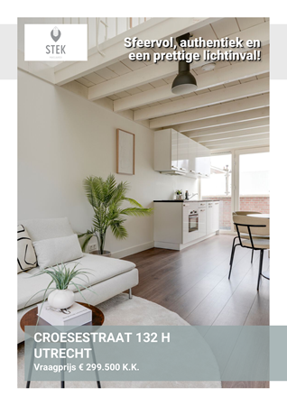 Brochure preview - Croesestraat 132-H, 3522 AJ UTRECHT (1)