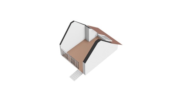 Floorplan - Croesestraat 132H, 3522 AJ Utrecht