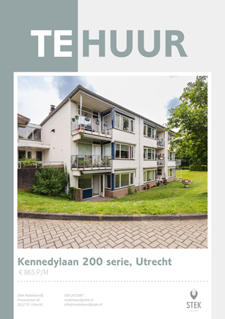 Brochure preview - Brochure Kennedylaan sociale huur Utrecht.pdf