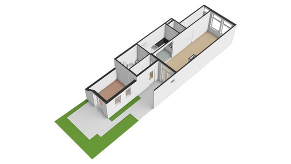 Floorplan - Vleutenseweg 308, 3532 HT Utrecht