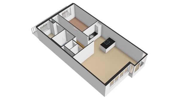 Floorplan - Amsterdamsestraatweg 171D, 3551 CA Utrecht