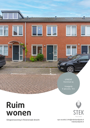 Brochure preview - Roerstraat 95, 3522 GT UTRECHT (1)