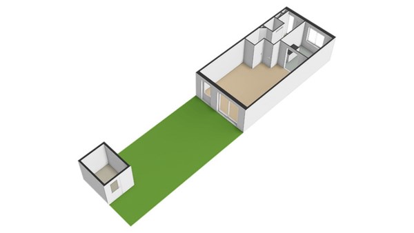 Floorplan - Roerstraat 95, 3522 GT Utrecht