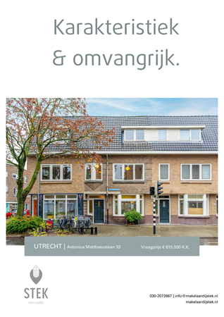 Brochure preview - Antonius Matthaeuslaan 33, 3515 AN UTRECHT (1)