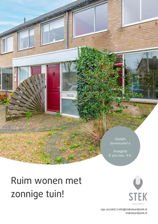 Brochure preview - Dominicushof 6, 4133 AN VIANEN (1)