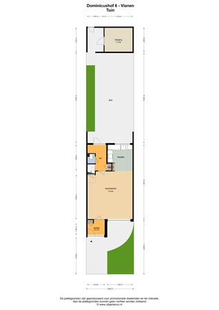 Floorplan - Dominicushof 6, 4133 AN Vianen