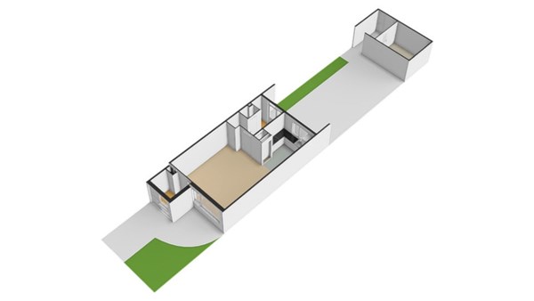 Floorplan - Dominicushof 6, 4133 AN Vianen