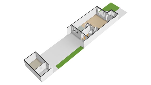 Floorplan - Dominicushof 6, 4133 AN Vianen