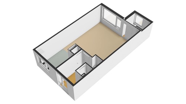 Floorplan - Dominicushof 6, 4133 AN Vianen