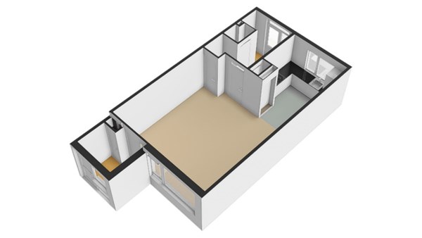 Floorplan - Dominicushof 6, 4133 AN Vianen