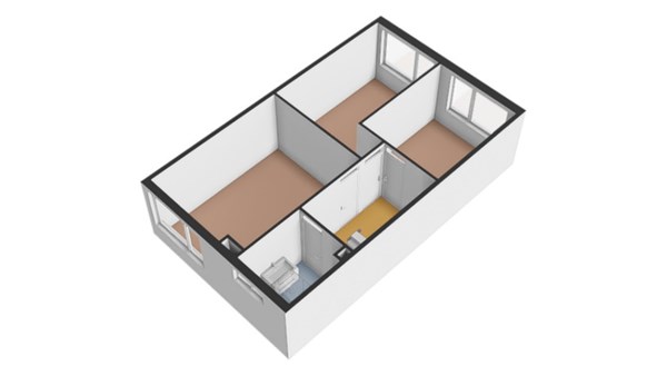 Floorplan - Dominicushof 6, 4133 AN Vianen