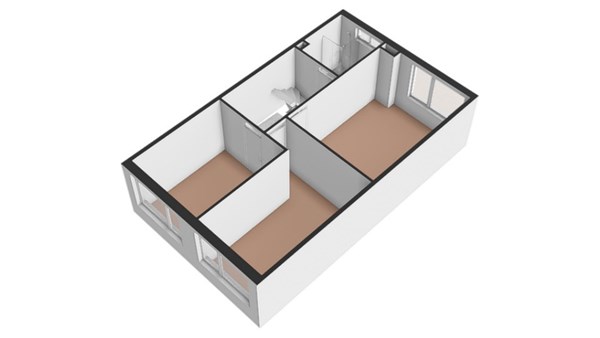 Floorplan - Dominicushof 6, 4133 AN Vianen