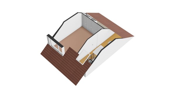 Floorplan - Dominicushof 6, 4133 AN Vianen