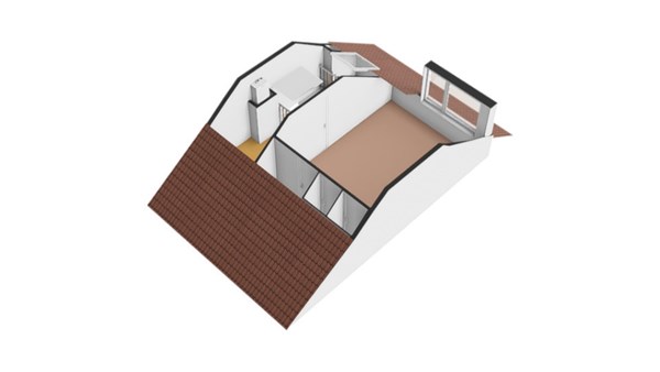 Floorplan - Dominicushof 6, 4133 AN Vianen