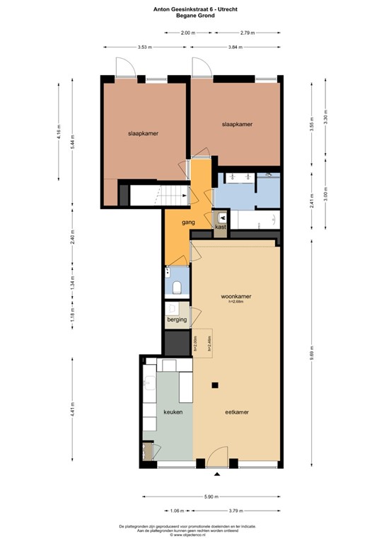 mediumsize floorplan