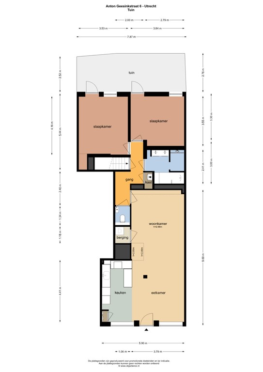 mediumsize floorplan